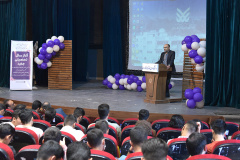 آیین استقبال از دانشجویان ورودی جدید (۱۴۰۴)