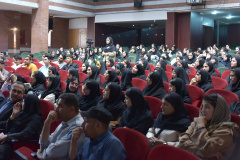 آیین استقبال از دانشجویان ورودی جدید (۱۴۰۴)