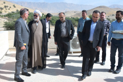 حضور نماینده وزیر علوم در دانشگاه سلمان فارسی کازرون و افتتاح دو سالن ورزشی و سالن‌های آموزش و دانشجویی ـ فرهنگی