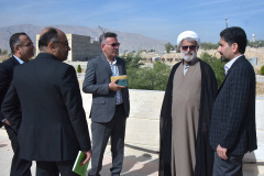 حضور نماینده وزیر علوم در دانشگاه سلمان فارسی کازرون و افتتاح دو سالن ورزشی و سالن‌های آموزش و دانشجویی ـ فرهنگی