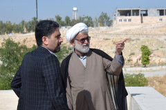 حضور نماینده وزیر علوم در دانشگاه سلمان فارسی کازرون و افتتاح دو سالن ورزشی و سالن‌های آموزش و دانشجویی ـ فرهنگی