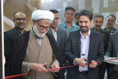 حضور نماینده وزیر علوم در دانشگاه سلمان فارسی کازرون و افتتاح دو سالن ورزشی و سالن‌های آموزش و دانشجویی ـ فرهنگی