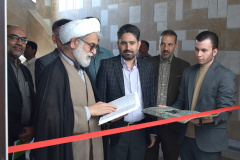 حضور نماینده وزیر علوم در دانشگاه سلمان فارسی کازرون و افتتاح دو سالن ورزشی و سالن‌های آموزش و دانشجویی ـ فرهنگی