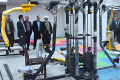 حضور نماینده وزیر علوم در دانشگاه سلمان فارسی کازرون و افتتاح دو سالن ورزشی و سالن‌های آموزش و دانشجویی ـ فرهنگی