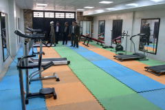 حضور نماینده وزیر علوم در دانشگاه سلمان فارسی کازرون و افتتاح دو سالن ورزشی و سالن‌های آموزش و دانشجویی ـ فرهنگی