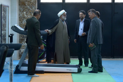 حضور نماینده وزیر علوم در دانشگاه سلمان فارسی کازرون و افتتاح دو سالن ورزشی و سالن‌های آموزش و دانشجویی ـ فرهنگی