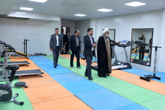 حضور نماینده وزیر علوم در دانشگاه سلمان فارسی کازرون و افتتاح دو سالن ورزشی و سالن‌های آموزش و دانشجویی ـ فرهنگی