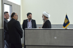 حضور نماینده وزیر علوم در دانشگاه سلمان فارسی کازرون و افتتاح دو سالن ورزشی و سالن‌های آموزش و دانشجویی ـ فرهنگی