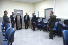 حضور نماینده وزیر علوم در دانشگاه سلمان فارسی کازرون و افتتاح دو سالن ورزشی و سالن‌های آموزش و دانشجویی ـ فرهنگی