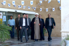 حضور نماینده وزیر علوم در دانشگاه سلمان فارسی کازرون و افتتاح دو سالن ورزشی و سالن‌های آموزش و دانشجویی ـ فرهنگی