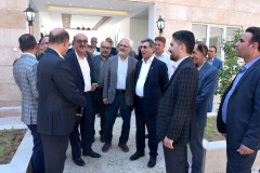 آیین افتتاح فاز نخست خوابگاه خیّرساز دکتر فریدون مهبودی در پردیس دانشگاه