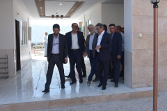 آیین افتتاح فاز نخست خوابگاه خیّرساز دکتر فریدون مهبودی در پردیس دانشگاه