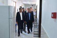 آیین افتتاح فاز نخست خوابگاه خیّرساز دکتر فریدون مهبودی در پردیس دانشگاه