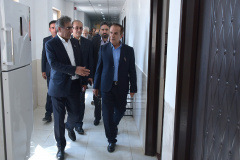 آیین افتتاح فاز نخست خوابگاه خیّرساز دکتر فریدون مهبودی در پردیس دانشگاه