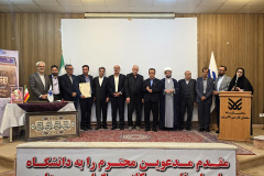 آیین افتتاح فاز نخست خوابگاه خیّرساز دکتر فریدون مهبودی در پردیس دانشگاه