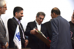 آیین افتتاح فاز نخست خوابگاه خیّرساز دکتر فریدون مهبودی در پردیس دانشگاه