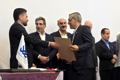 آیین افتتاح فاز نخست خوابگاه خیّرساز دکتر فریدون مهبودی در پردیس دانشگاه