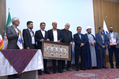 آیین افتتاح فاز نخست خوابگاه خیّرساز دکتر فریدون مهبودی در پردیس دانشگاه