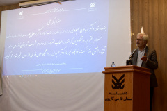 آیین افتتاح فاز نخست خوابگاه خیّرساز دکتر فریدون مهبودی در پردیس دانشگاه