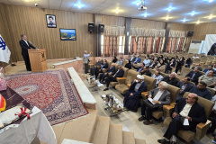 آیین افتتاح فاز نخست خوابگاه خیّرساز دکتر فریدون مهبودی در پردیس دانشگاه