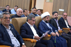 آیین افتتاح فاز نخست خوابگاه خیّرساز دکتر فریدون مهبودی در پردیس دانشگاه