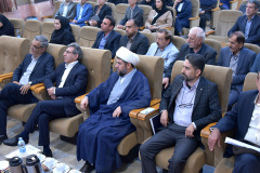 آیین افتتاح فاز نخست خوابگاه خیّرساز دکتر فریدون مهبودی در پردیس دانشگاه