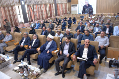 آیین افتتاح فاز نخست خوابگاه خیّرساز دکتر فریدون مهبودی در پردیس دانشگاه