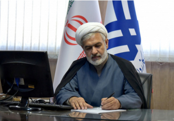 پیام مسئول نهاد نمایندگی مقام معظم رهبری در دانشگاه سلمان فارسی کازرون به دنبال حملۀ رژیم صهیونیستی به ایران