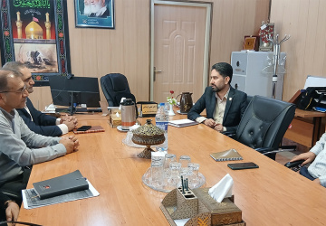 نشست مشترک روسای دانشگاه‌های سلمان فارسی کازرون و پیام‌نور واحد کازرون برگزار شد