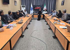 محفل شعر عاشورایی برگزار و از کتاب «آقازاده‌ها» رونمایی شد