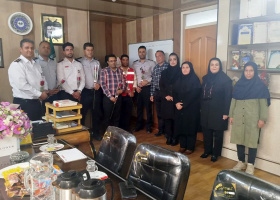 آمادگی مرکز مشاوره، سلامت و سبک زندگی دانشگاه سلمان فارسی کازرون جهت ارائۀ خدمات ویژه به آتش‌نشان‌های کازرون