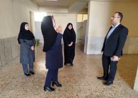 پایش و ارزیابی بهداشت در خوابگاه‌ فاطمیه دانشگاه سلمان فارسی کازرون