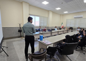 تلاش بین رشته‌ای دانشجویان دانشگاه سلمان فارسی کازرون برای گفت‌وگوی علمی پیرامون اسطوره‌های زبان فارسی و انگلیسی