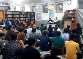 دانشجویان پسر دانشگاه سلمان فارسی کازرون با خطرهای اعتیاد آشنا شدند