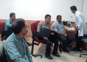 اجرای طرح سلامت جسم و سنجش آنتی‌بادی هپاتیت