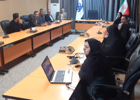 نشست تخصصی کمیته مداخله در بحران خودکشی دانشگاه سلمان فارسی کازرون برگزار شد