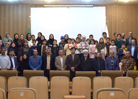 تقدیر از فرزندان ممتاز اعضاء هیئت علمی و یاوران علمی دانشگاه سلمان فارسی کازرون