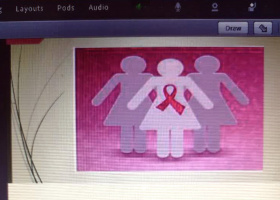 برپایی کارگاه تشخیص زودهنگام و غربالگری سرطان پستان