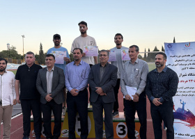 کسب دو مقام نایب قهرمانی توسط دانشجوی ورزشکار دانشگاه سلمان فارسی کازرون در المپیاد ورزشی دانشجویان منطقه ۷ کشور