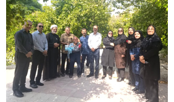 تقدیر از یکی از خادمان پیشکسوت دانشگاه سلمان فارسی کازرون