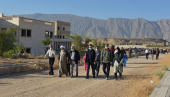 پیاده‌روی خانوادگی اعضاء هیئت علمی و همیاران علمی دانشگاه سلمان فارسی کازرون برگزار شد
