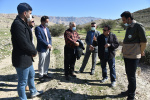 آغاز روند انجام مطالعات اجرای طرح‌های آبخیزداری در پردیس ۷۸ هکتاری دانشگاه سلمان فارسی کازرون