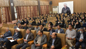 آیین گرامیداشت روز دانشجو در دانشگاه سلمان فارسی کازرون برگزار شد