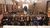 مراسم جشن نیمه شعبان و تجلیل از همیاران علمی دانشگاه سلمان فارسی کازرون برگزار گردید