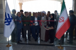 ساختمان سلف سرویس مرکزی پردیس دانشگاه سلمان فارسی کازرون افتتاح شد
