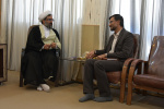 دیدار رئیس دانشگاه سلمان فارسی کازرون با امام جمعه کازرون