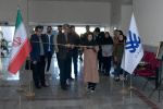 نمایشگاه محرق با ساقه گندم در دانشگاه سلمان فارسی کازرون گشایش یافت