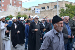 حضور دانشگاهیان دانشگاه سلمان فارسی کازرون در راهپیمایی پرشور ۲۲ بهمن