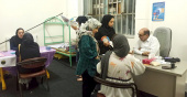 پایش سلامت ۱۵۰ نفر از دانشجویان دختر ساکن در خوابگاه دانشگاه سلمان فارسی کازرون