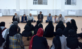 دیدار و گفتگوی صمیمانه اعضاء هیئت رئیسه دانشگاه سلمان فارسی کازرون با دانشجویان خوابگاه فاطمیه برگزار شد